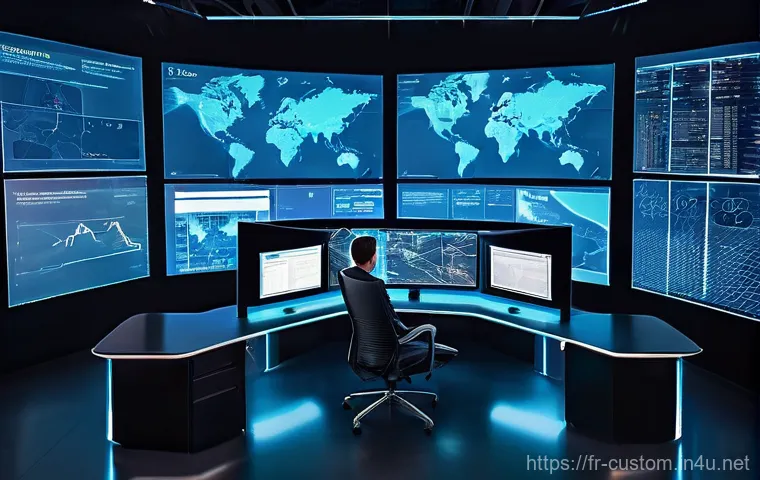 관세사로 성공하기 위한 조건 - **Prompt 1: The Digital Navigator of Global Trade**
    "A customs declarant, in their late 30s to e...